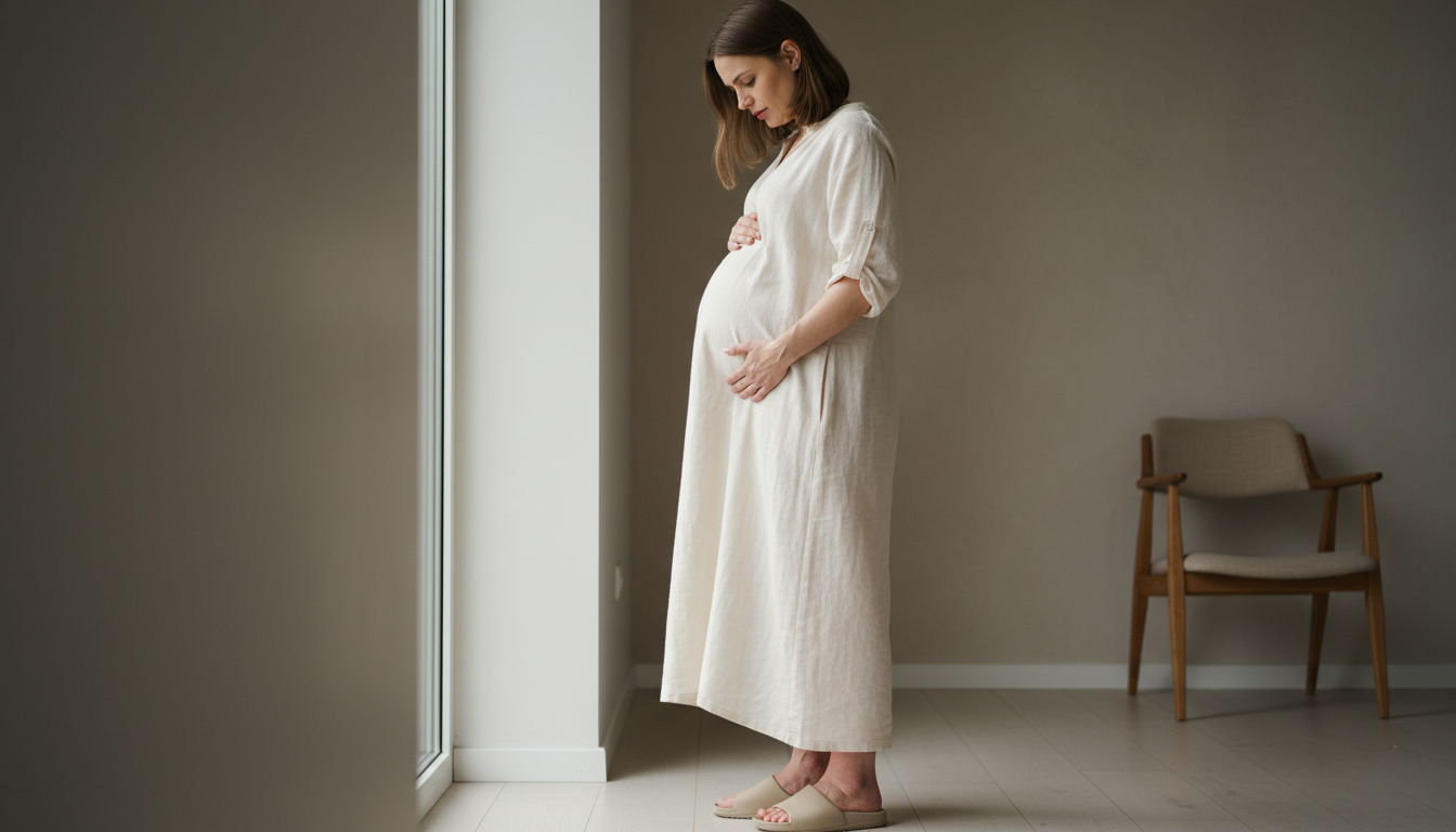 Pregnancy Foot Swelling: Why Orthopedic Sandals Make a Difference