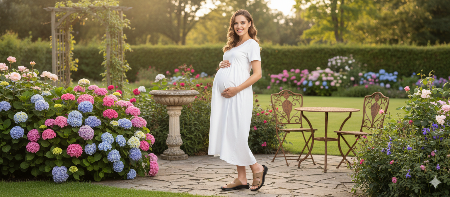Best Sandals for Pregnancy: Your Trimester-by-Trimester Comfort Guide