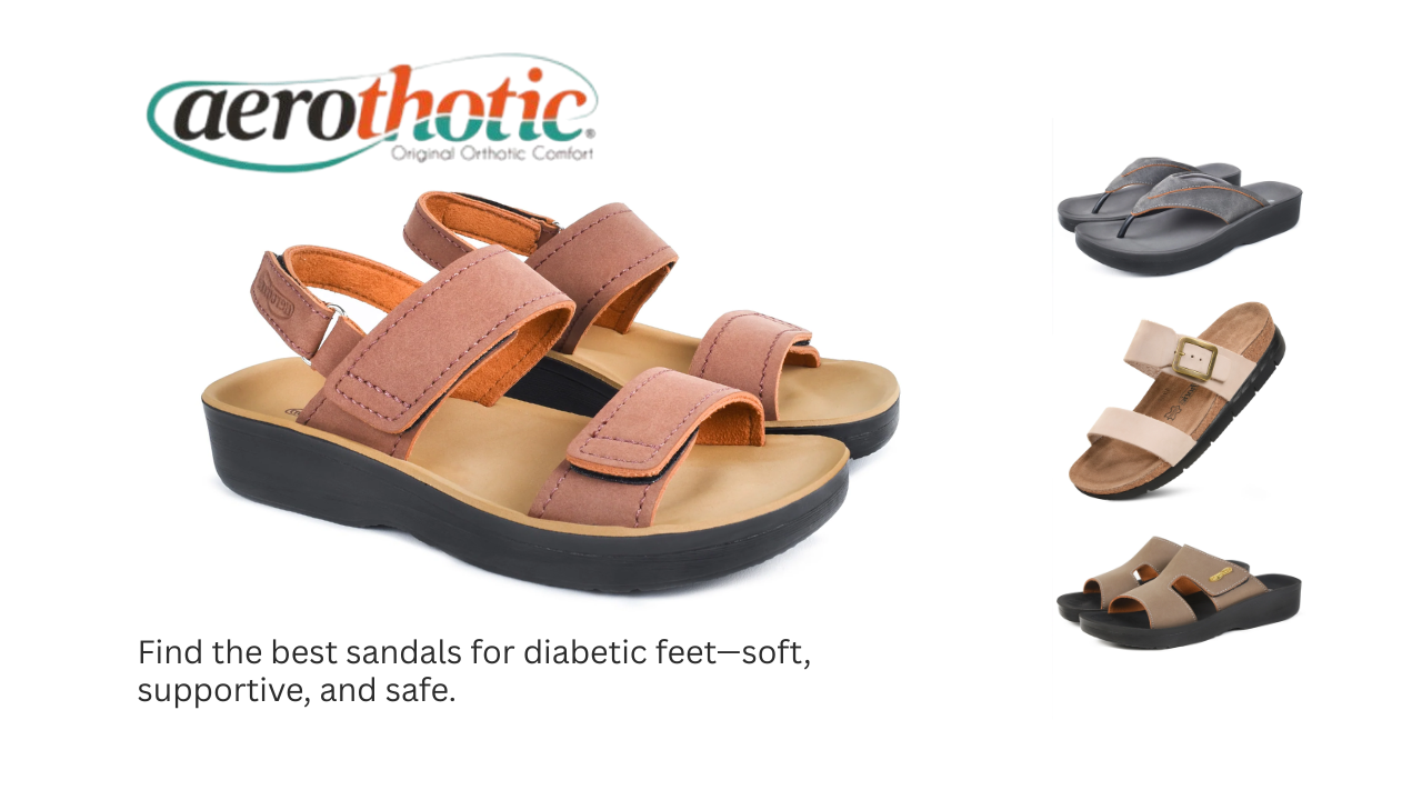 Best Sandals for Diabetes
