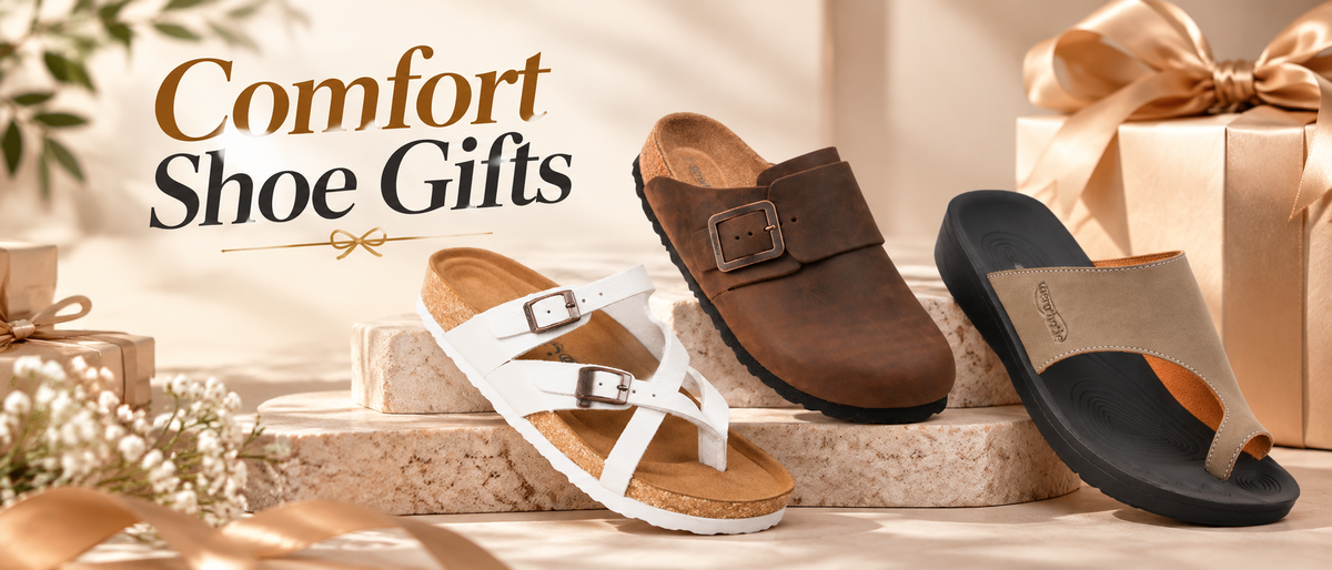 Comfort Shoe Gifts She'll Love (and Wear Every Day)