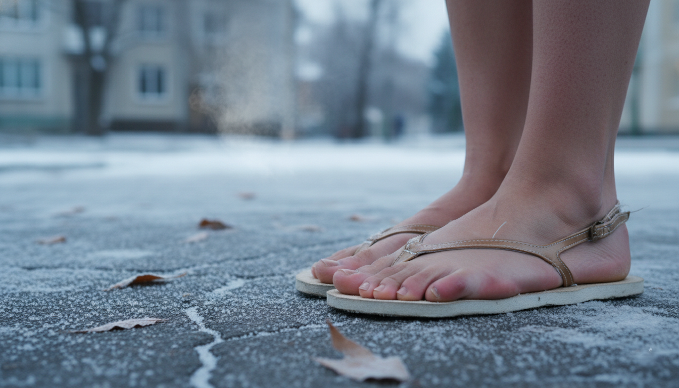 Why Flat Feet Get Worse in Cold Weather and How to Prevent It