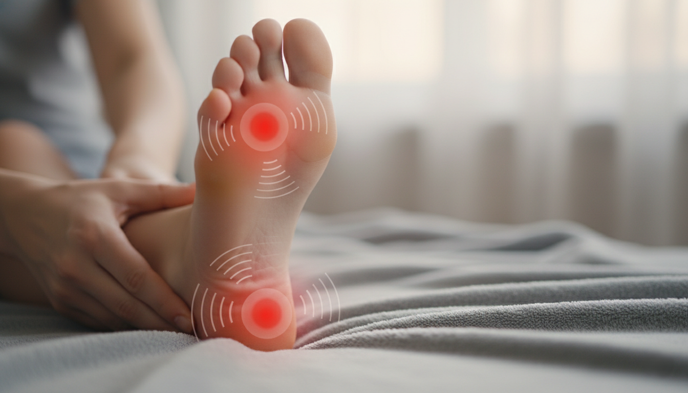 Why Your Foot Pain Switches Sides | How Footwear Corrects It
