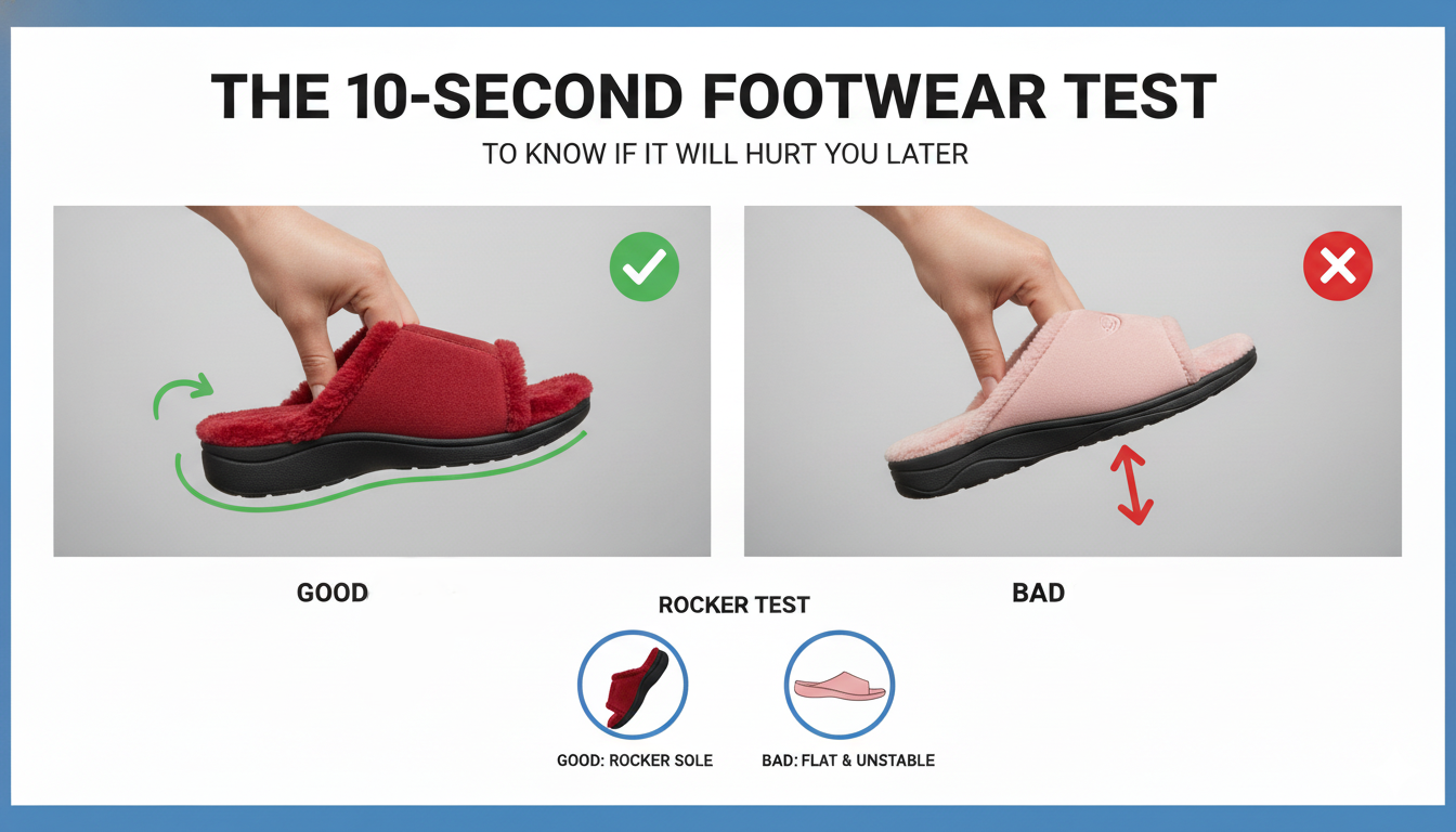 The 10-Second Shoe Test to Know If It Will Hurt You Later
