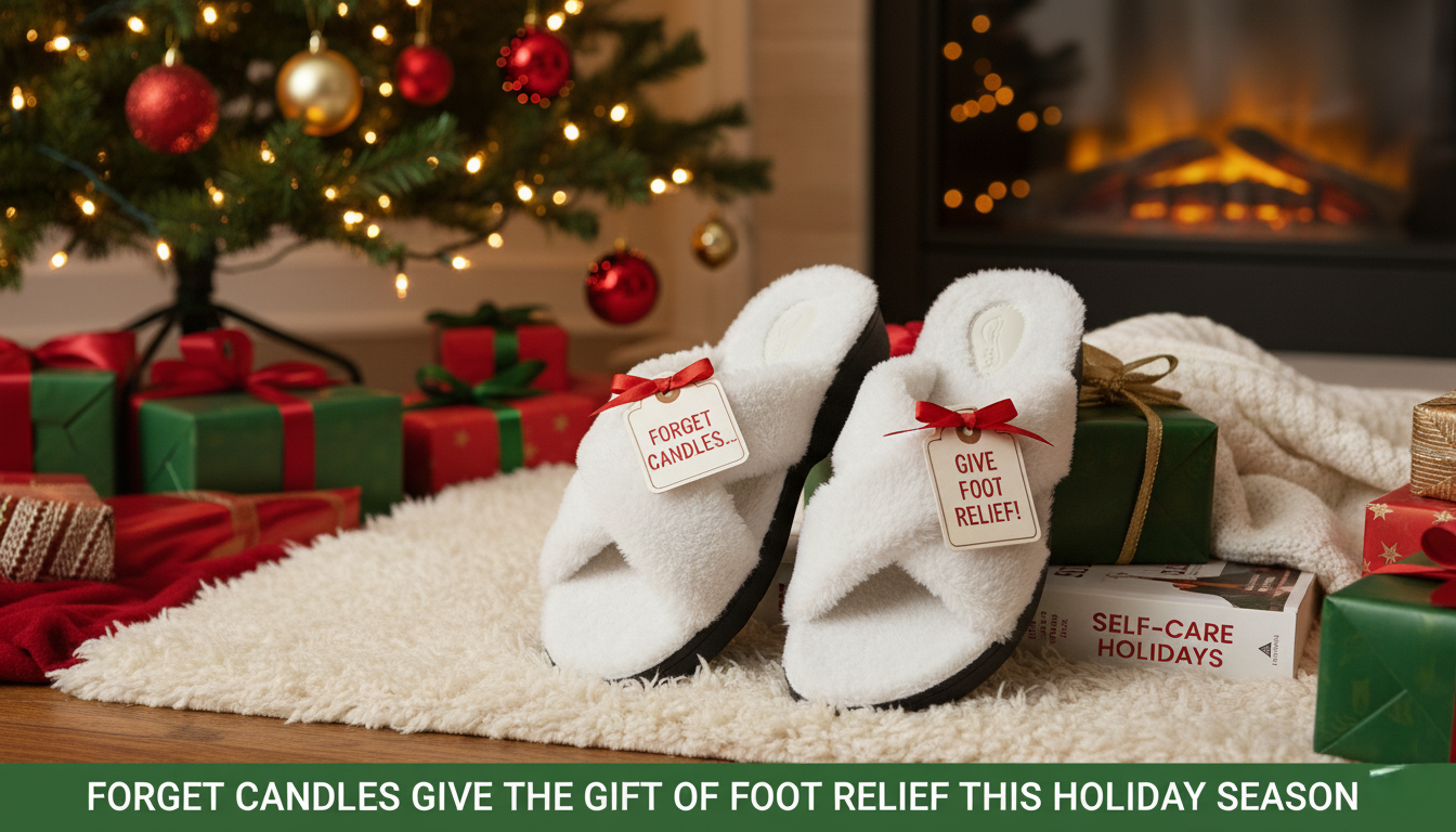 Forget Candles Give the Gift of Foot Relief This Holiday Season