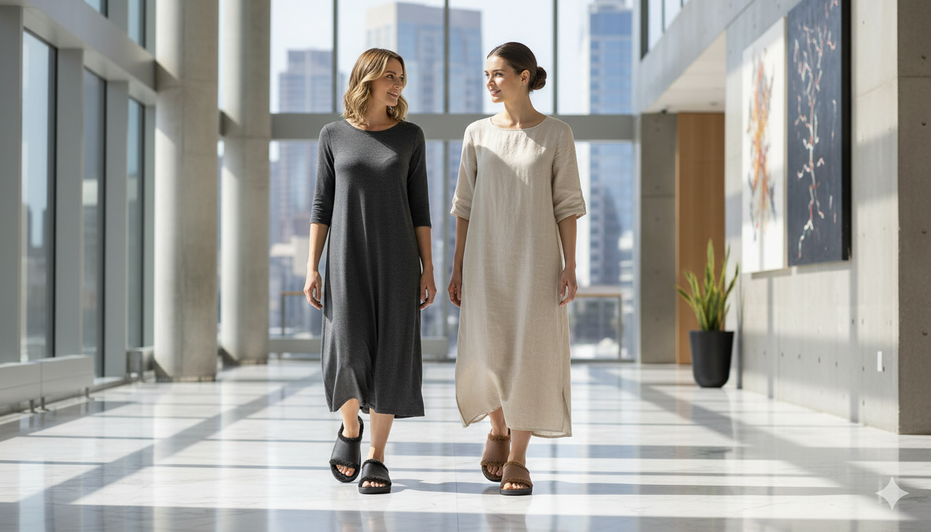 Why Most Indoor Shoes Fail Your Feet | What to Wear Instead