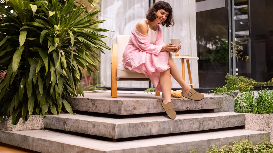 Geniune Leather Clogs