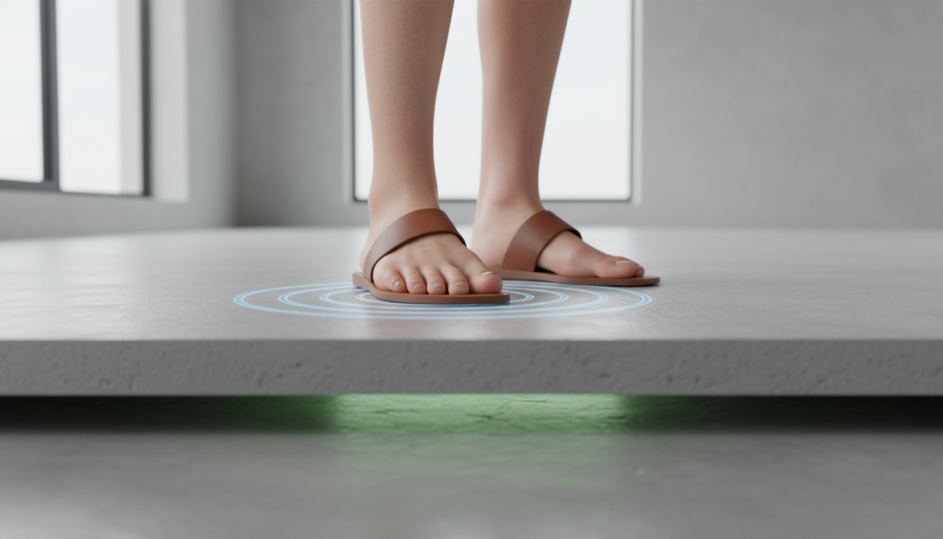 How Hard Surfaces Rewrite the Way Your Feet Absorb Impact