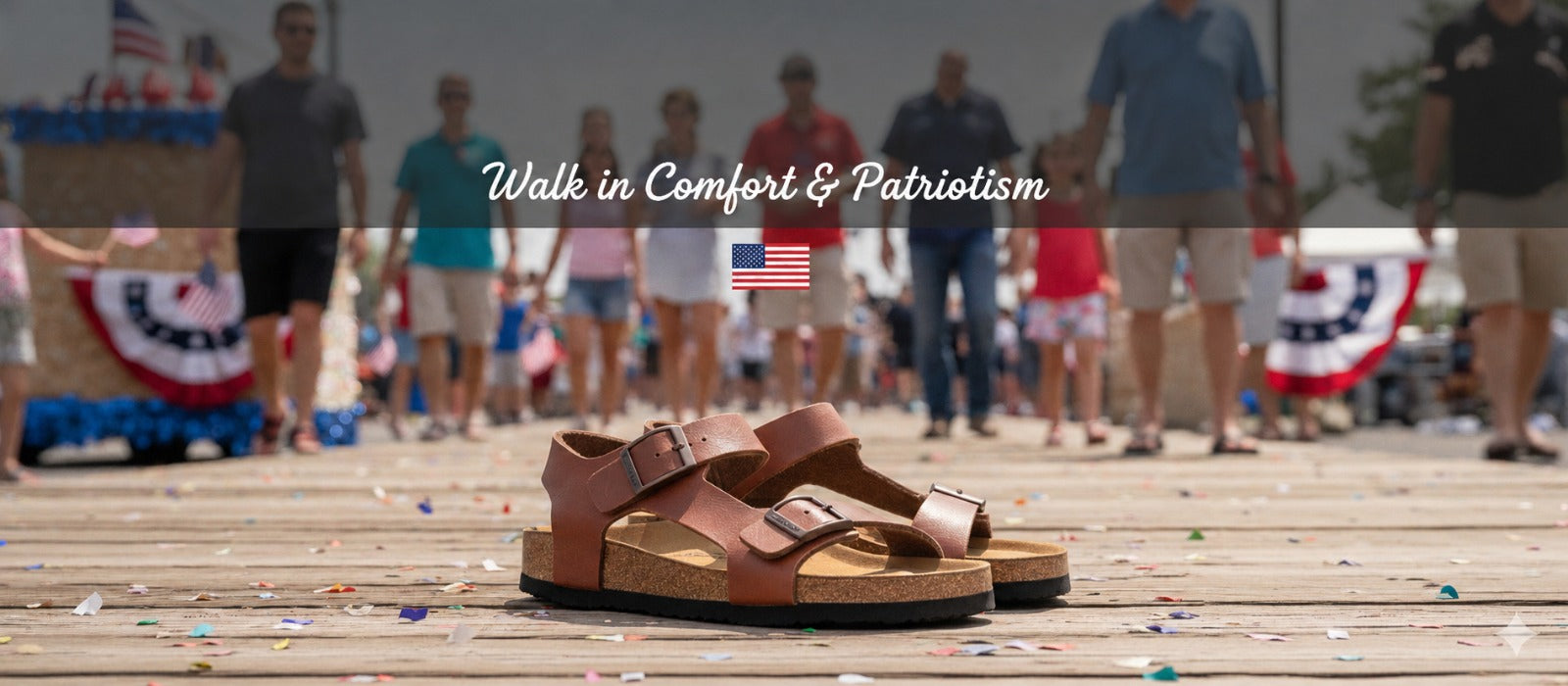 Best Sandals for July 4th Celebrations and Parades 2026