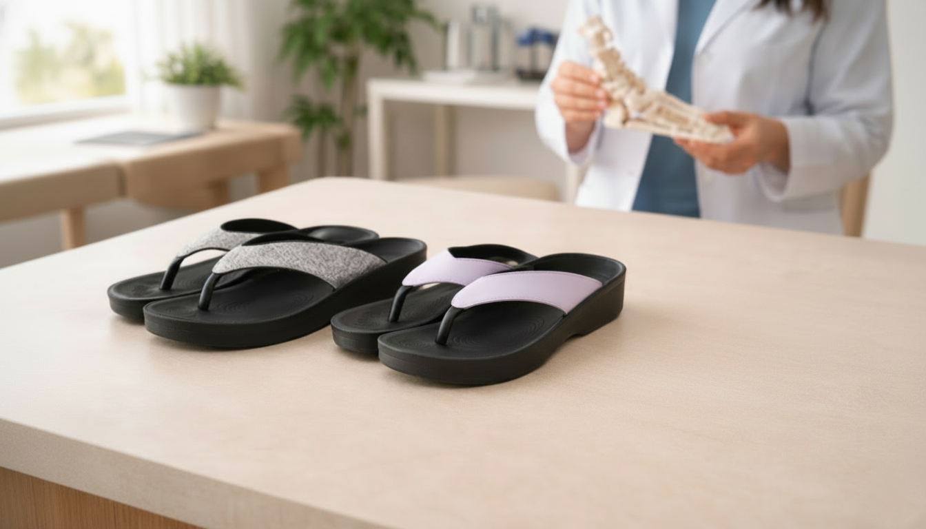 When sandals are not enough