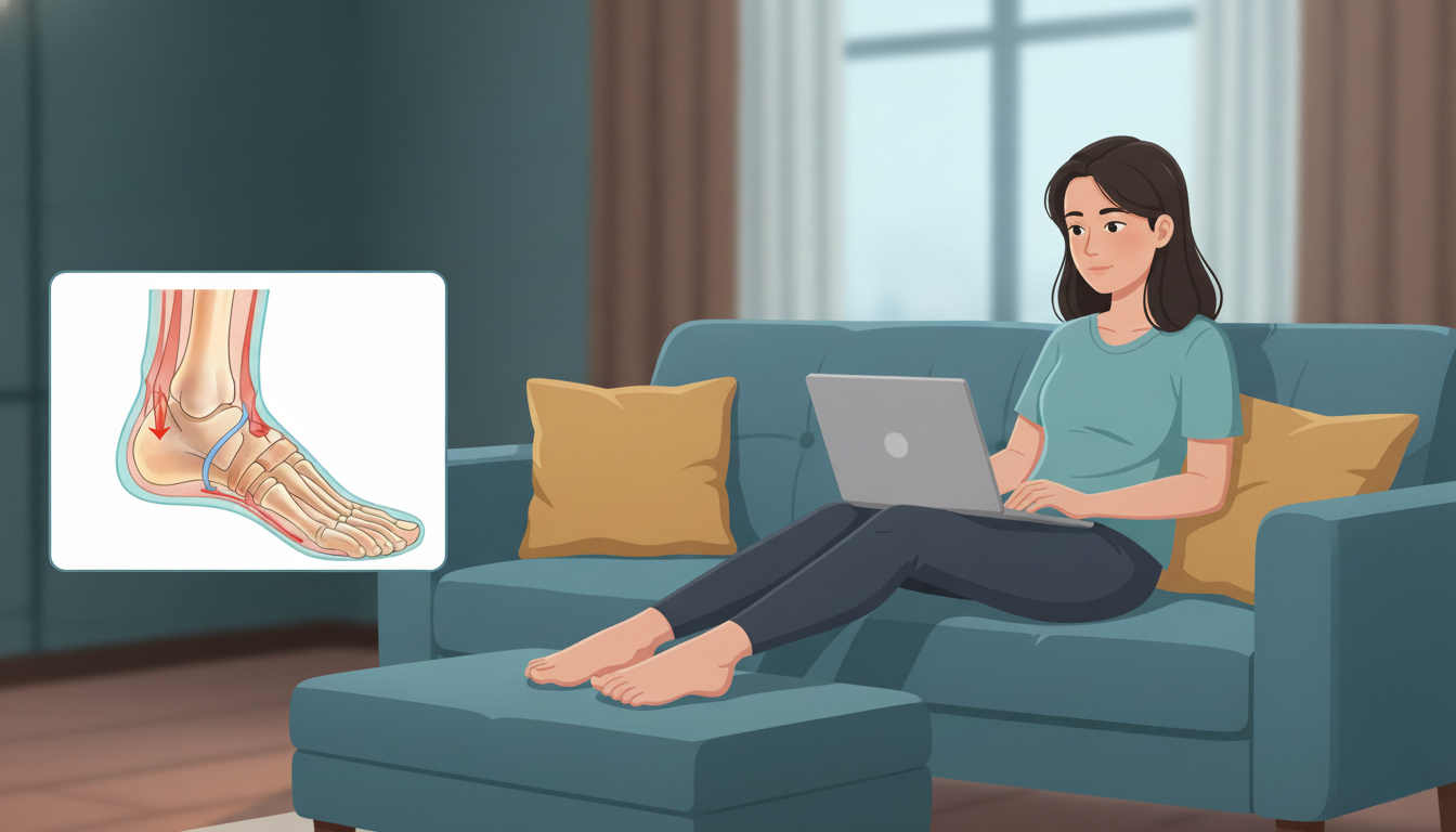 How Sitting Too Much Weakens Your Arches — And the Footwear That Helps