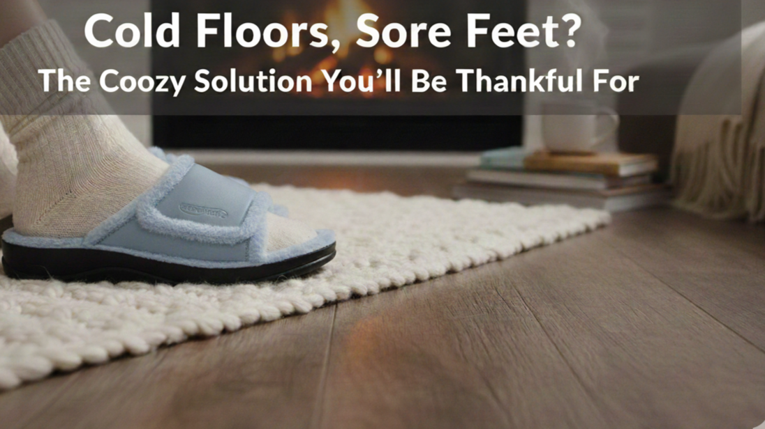 Cold Floors, Sore Feet? The Cozy Solution You’ll Be Thankful For