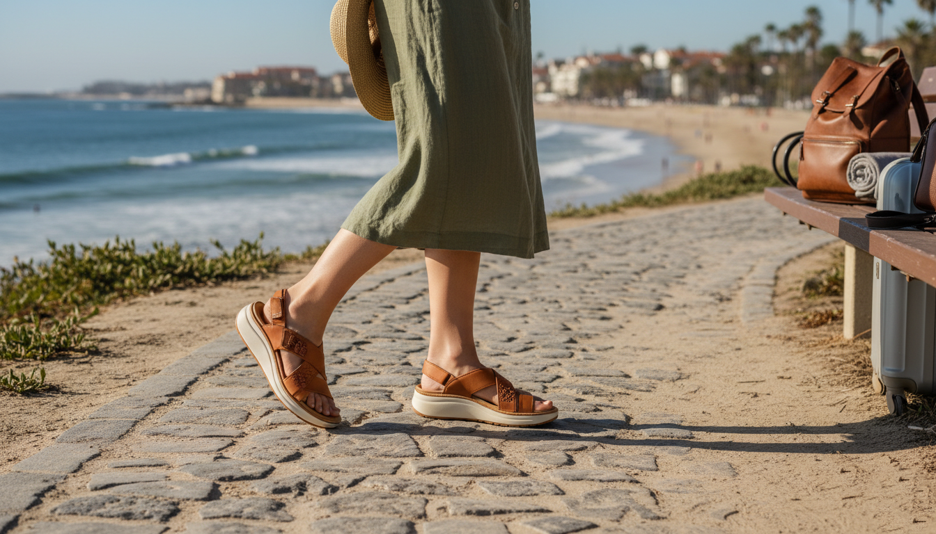 Top Travel-Friendly Sandals That Won’t Hurt Your Feet