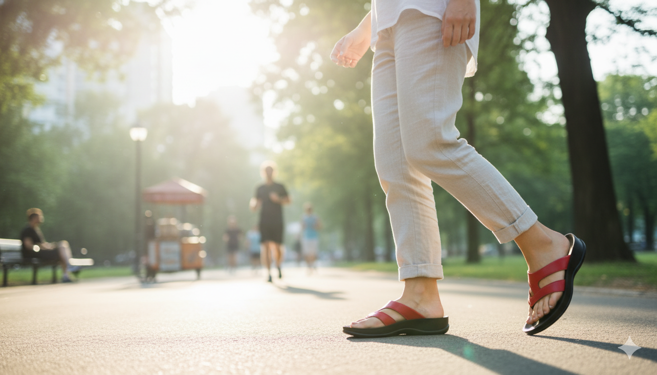 Why Orthopedic Sandals Are Recommended for Active Women
