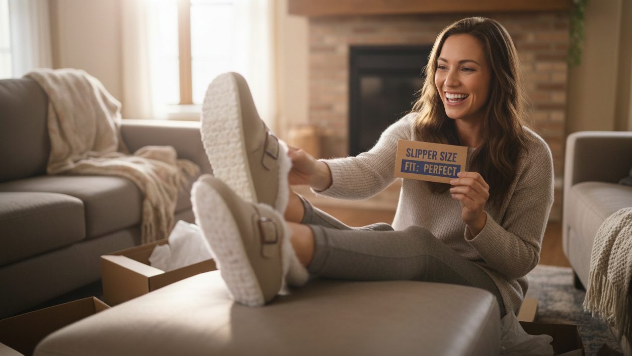 How to Measure for the Perfect Fit in Slippers & Slides