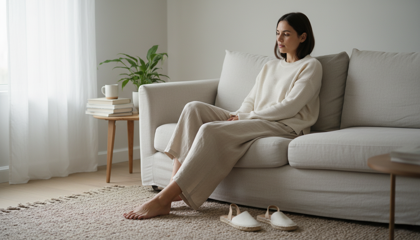 The Subtle Signs Your Feet Are Overworking