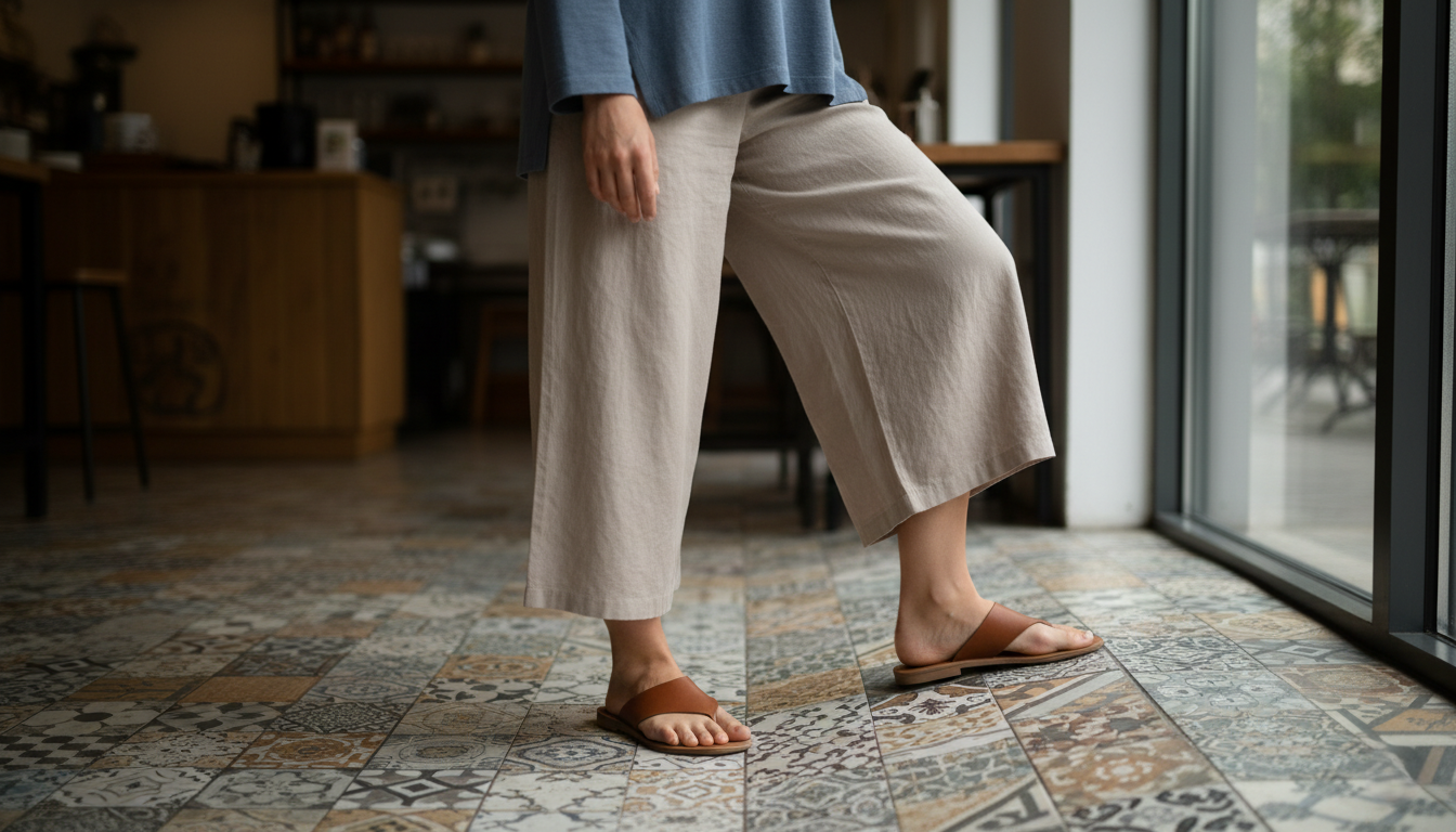 How Your Feet Compensate When Sandal Lack Support