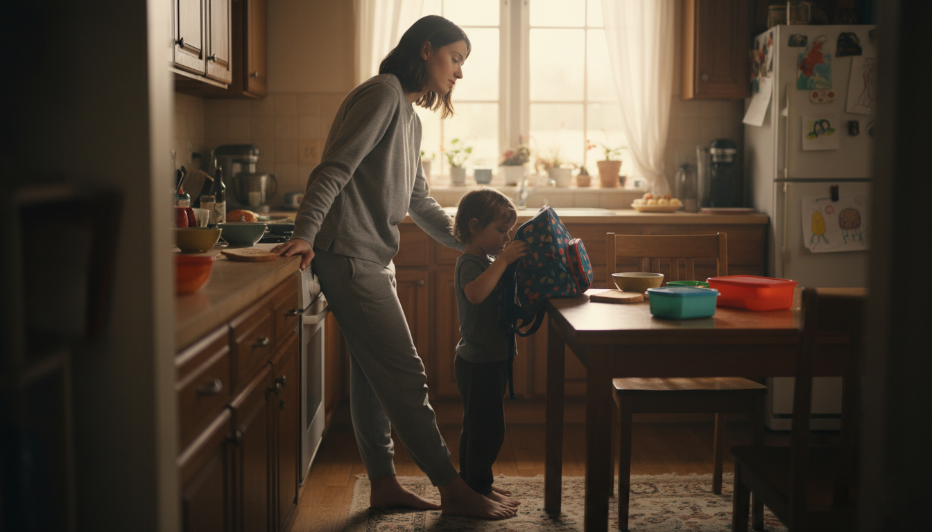 The Hidden Foot Strain Busy Moms Carry Every Day