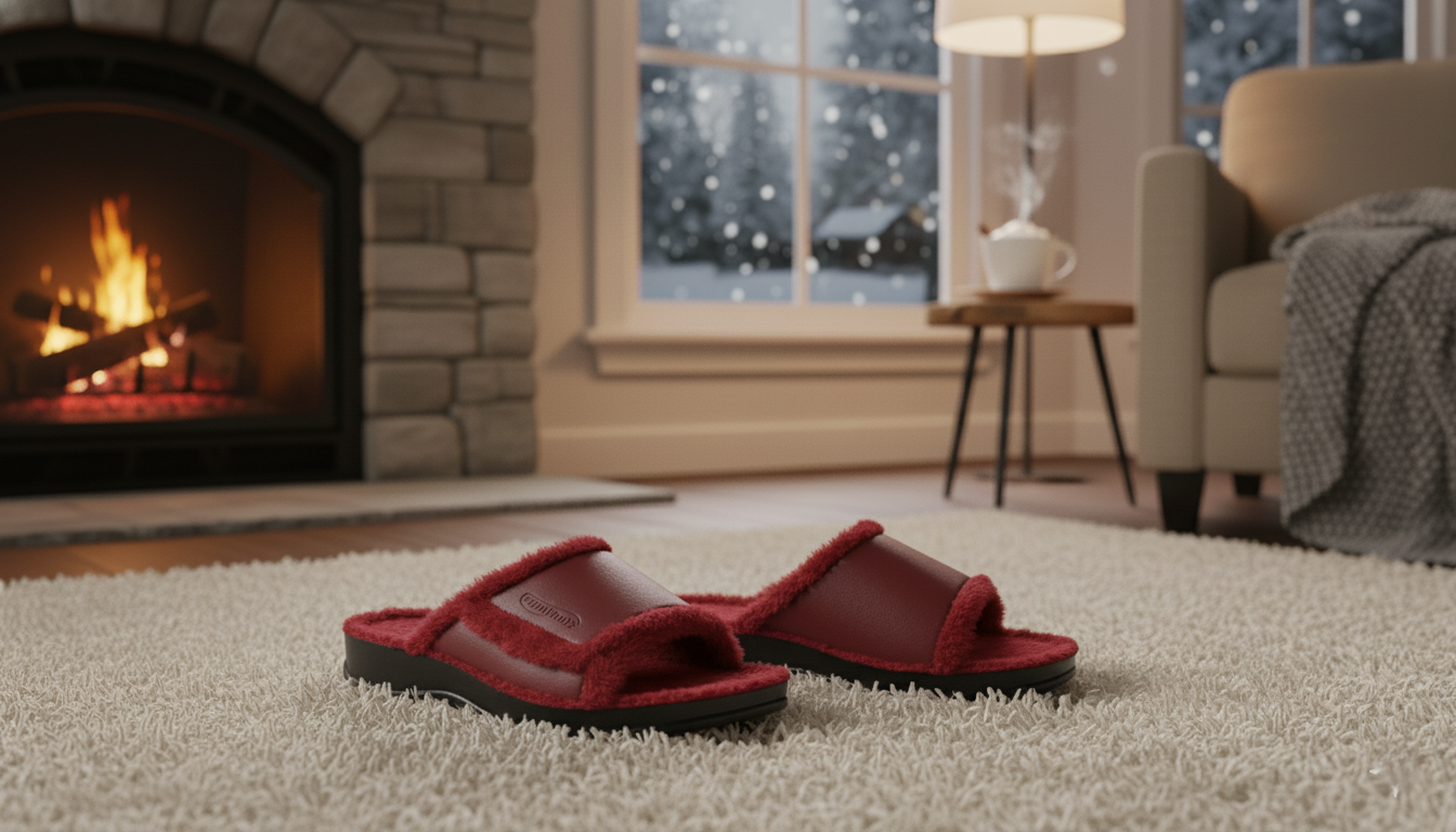 House Slippers With Arch Support: The Unsung Hero of Winter – Aerothotic
