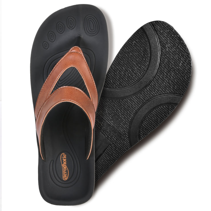 Aerothotic - Glen Casual Thong Women’s Walking Sandals