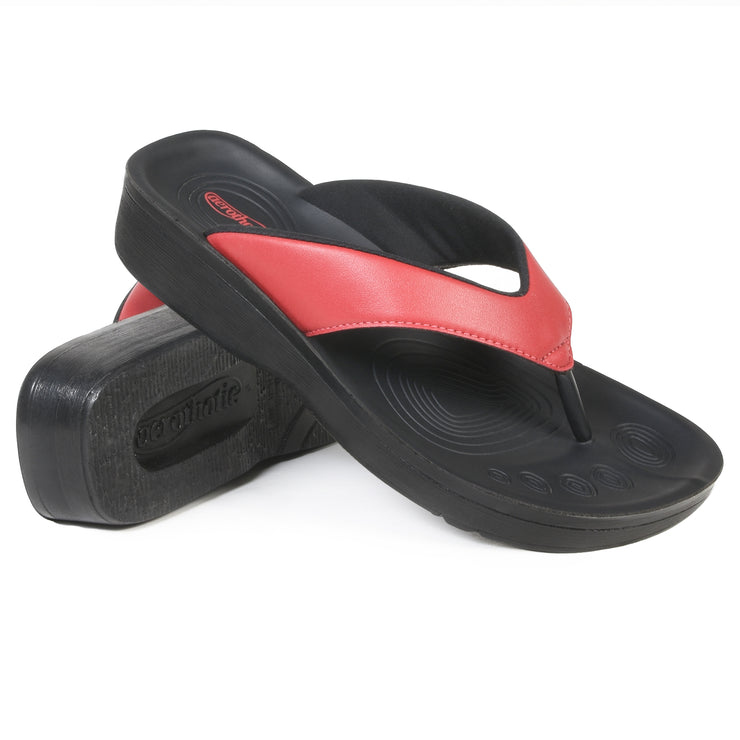 Aerothotic - Flumen Comfortable Arch Support Thong Sandals for Women