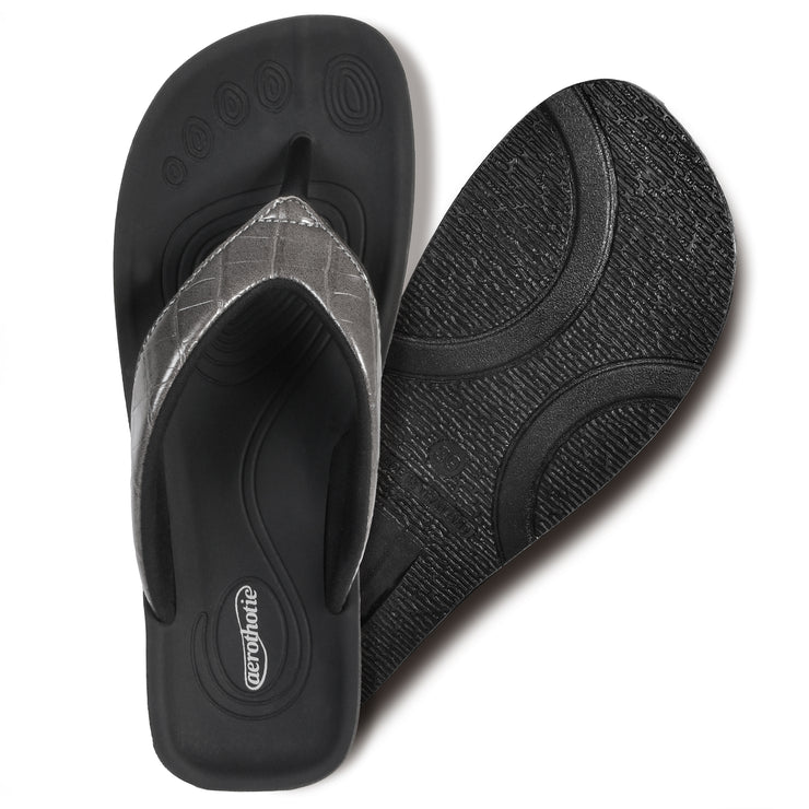 Aerothotic - Felice Arch Support Casual Womens Flip Flops