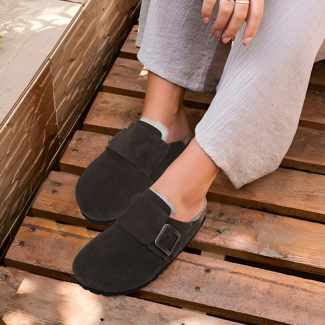 Perfect Clogs for Winter