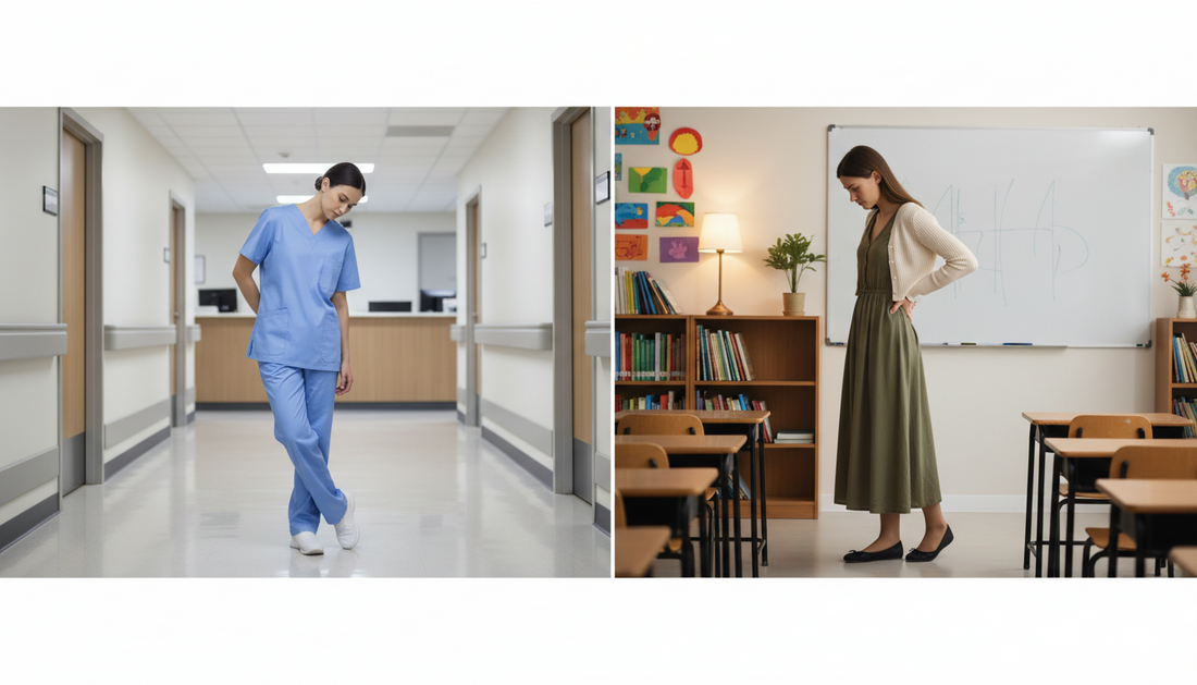 Why Nurses & Teachers Need Supportive Orthopedic Sandals