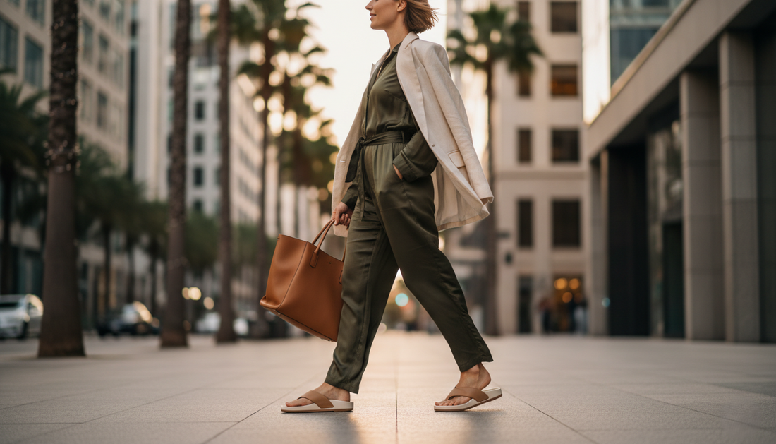 Fashion vs. Foot Health: Can Stylish Sandals Actually Support You?