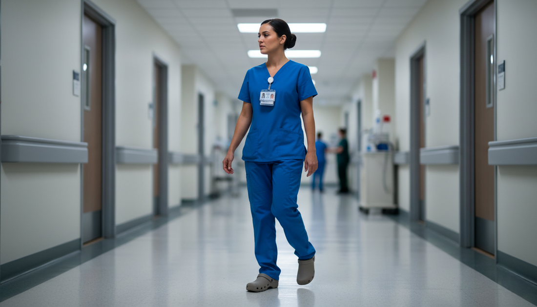 Why Nurses Rely on Clogs for Long Shifts on Hard Floors