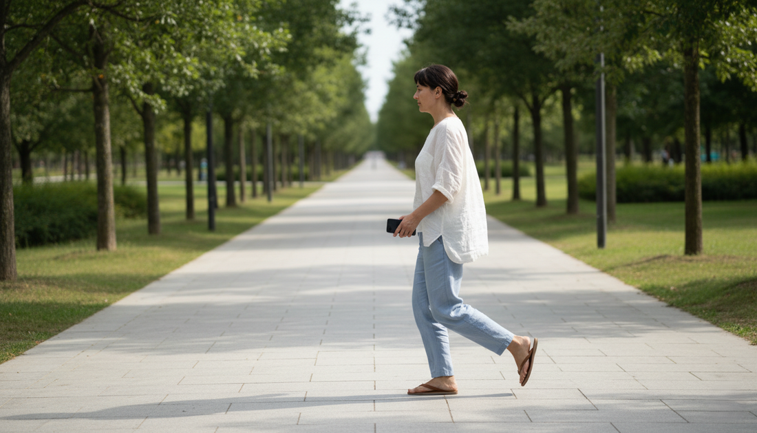 Can You Really Walk 10,000 Steps in Flip Flops? Here’s What Matters