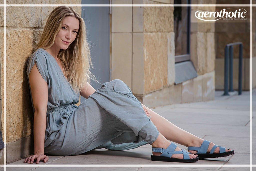 Pull Off Your Style With Comfortable Sandals for women | Aerothotic - Aerothotic: Original Orthotic Comfort Sandals