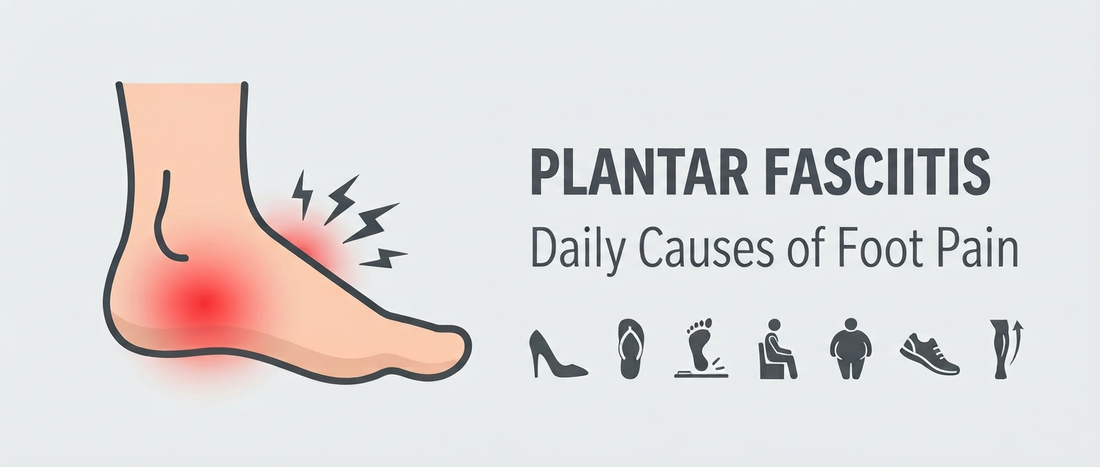 7 Everyday Habits That Can Make Plantar Fasciitis Worse