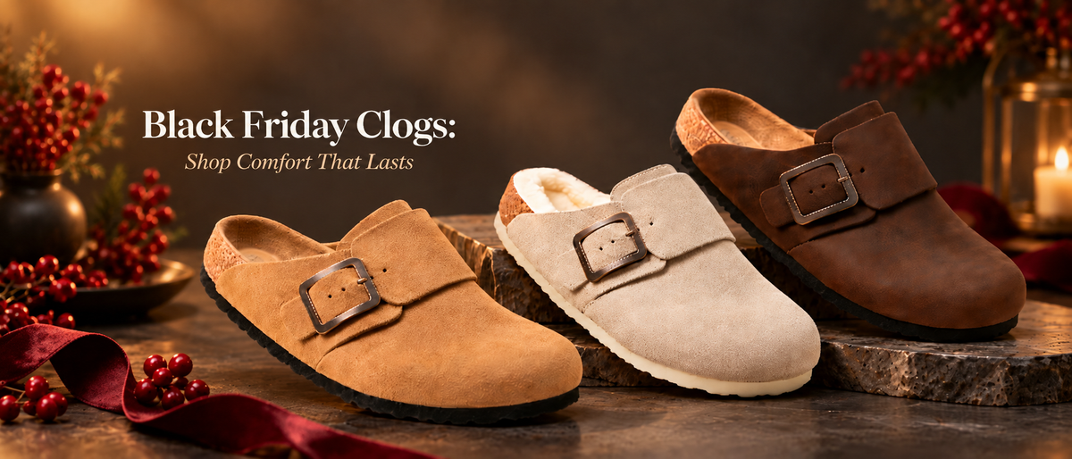 Black Friday Clogs: Shop Comfort That Lasts
