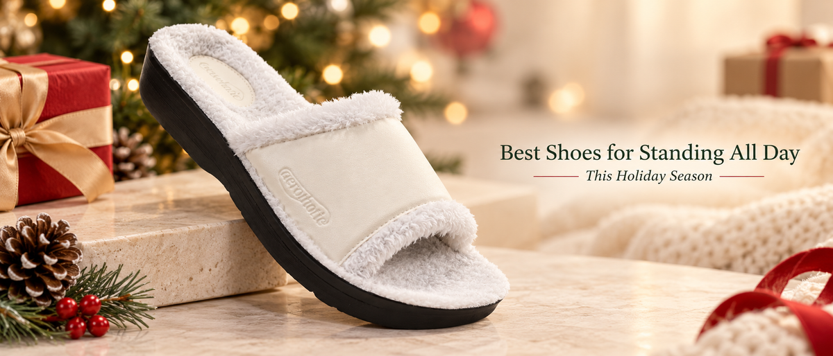 Best Shoes for Standing All Day This Holiday Season