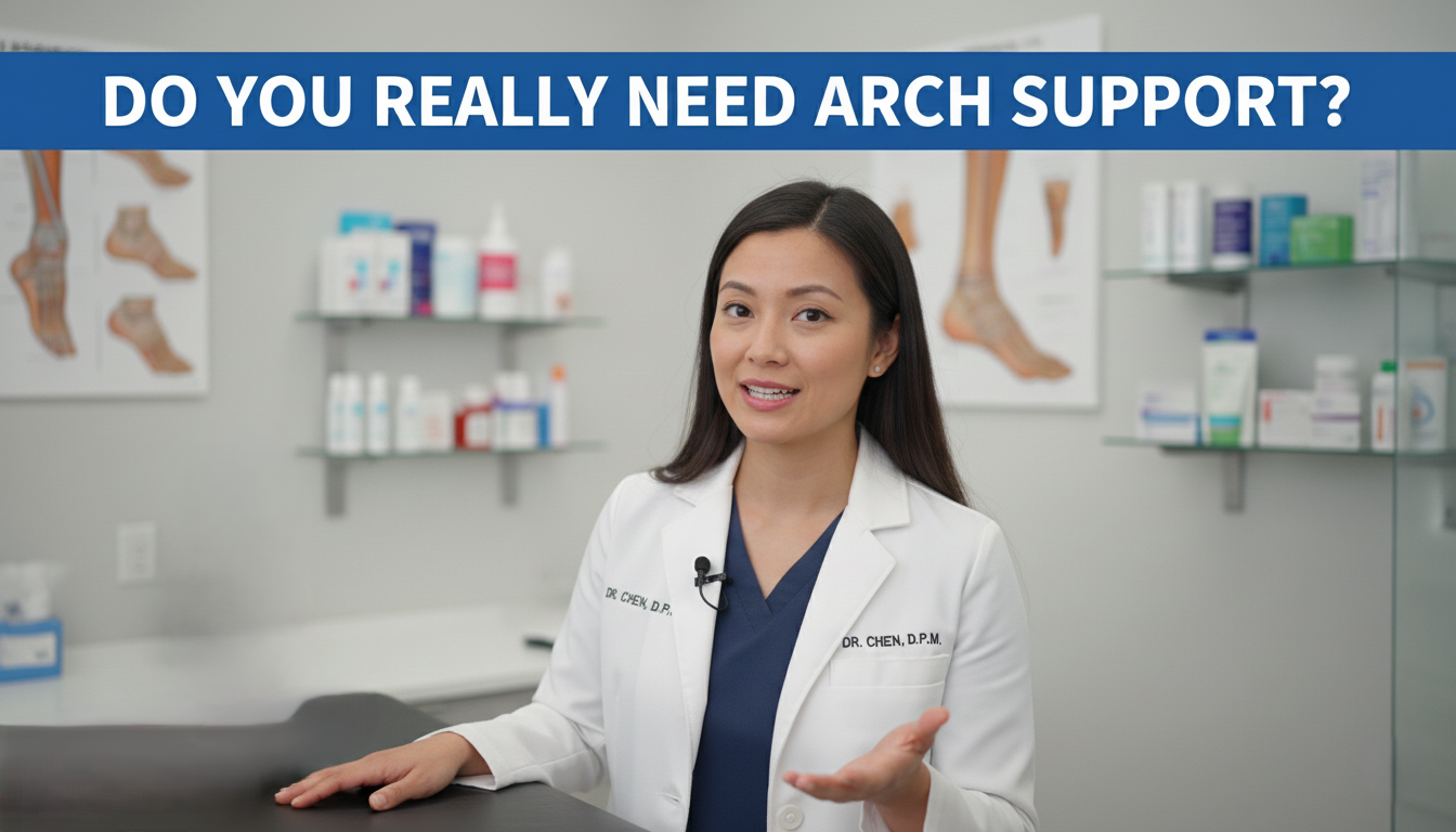 Do You Really Need Arch Support? We Tested It — Here’s What Happened