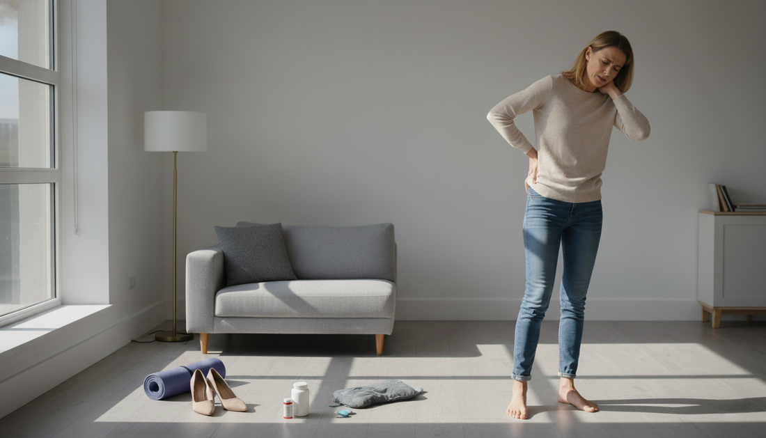 The Foot Pain ‘Domino Effect’ and How the Right Footwear Breaks It