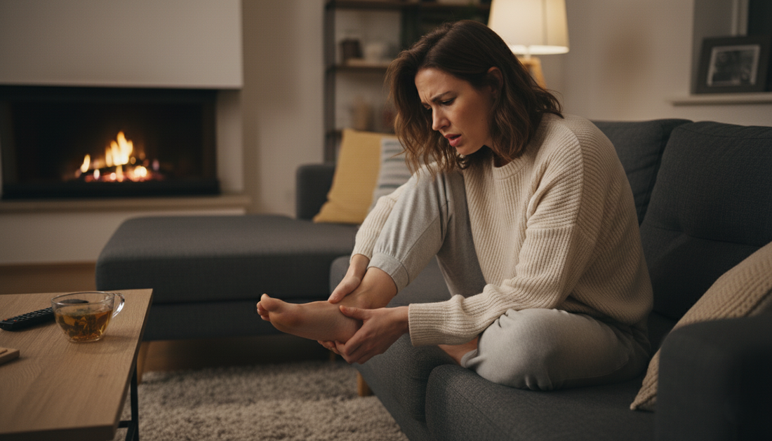 Why Foot Pain Gets Worse When You Finally Sit Down