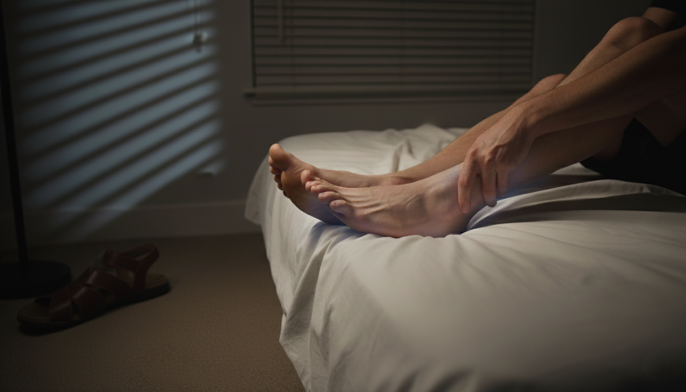 The Foot Stress You Don’t Feel Until Bedtime