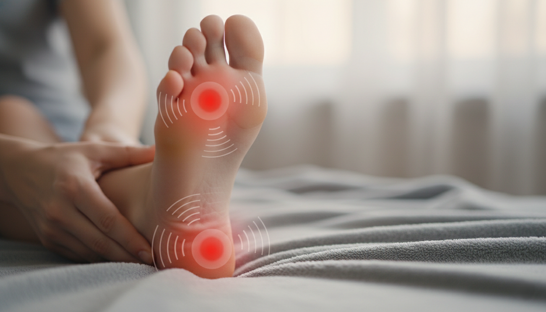Why Your Foot Pain Switches Sides | How Footwear Corrects It