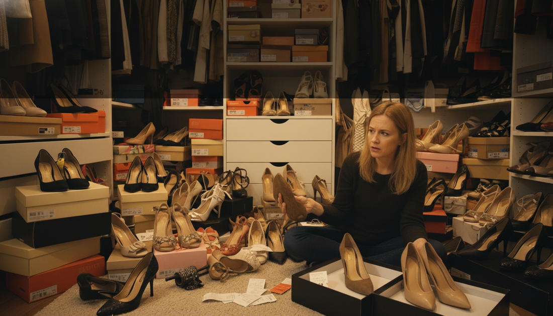 The Footwear Buying Habit That Wastes Money (and Causes Pain)