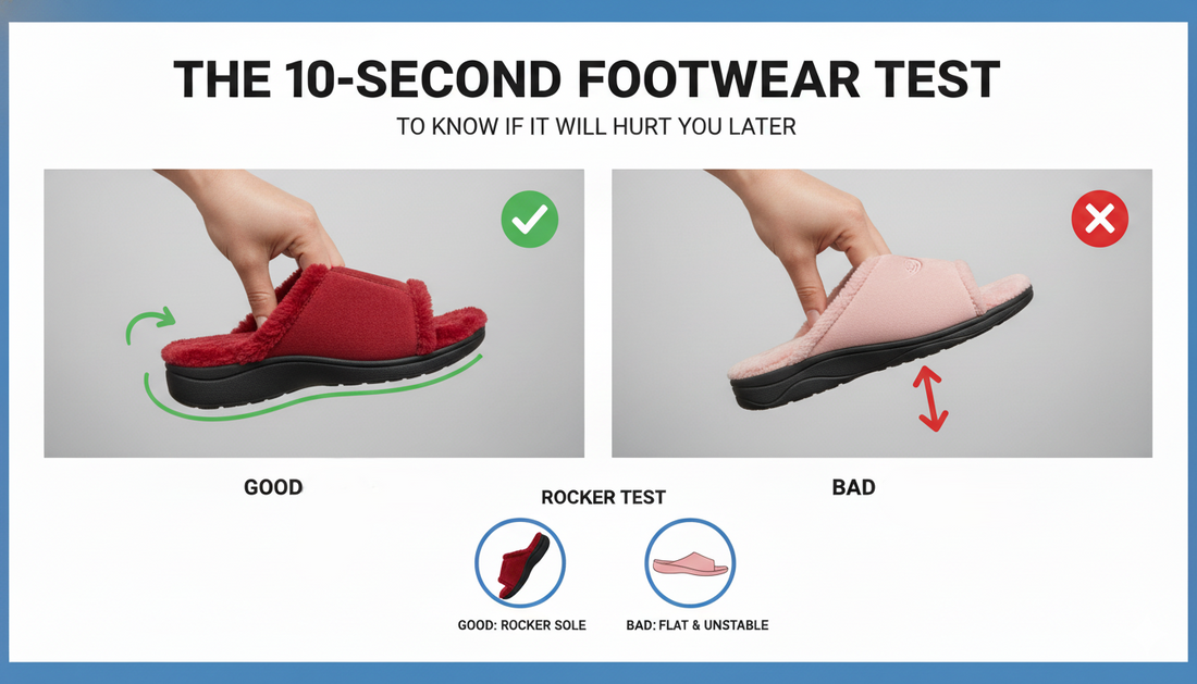 The 10-Second Shoe Test to Know If It Will Hurt You Later