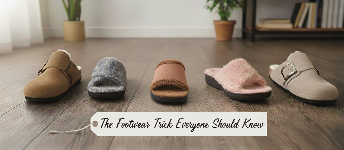 From Heel Pain to Happiness: The Footwear Trick Everyone Should Know
