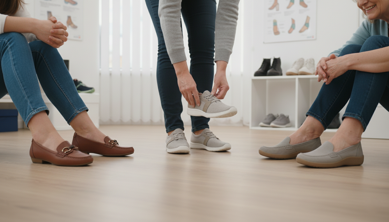 The Role of Footwear in Preventing Future Foot Deformities