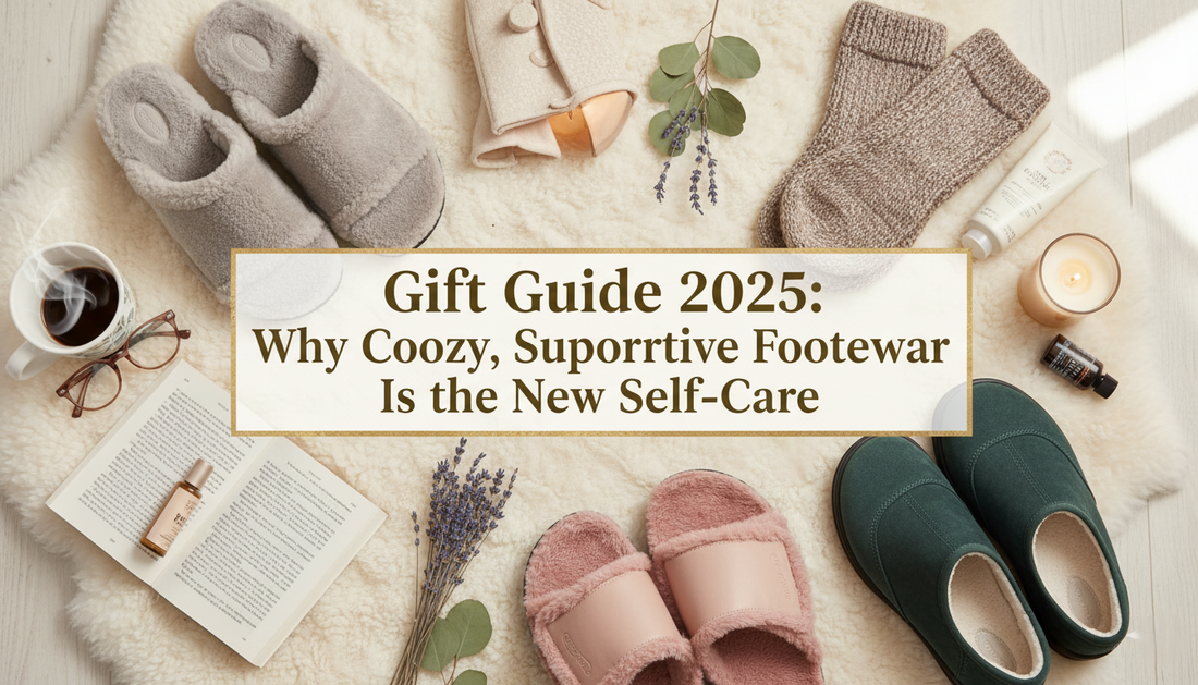 Gift Guide 2025: Why Cozy, Supportive Footwear Is the New Self-Care