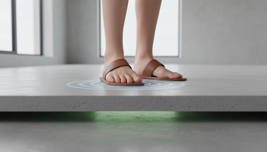 How Hard Surfaces Rewrite the Way Your Feet Absorb Impact