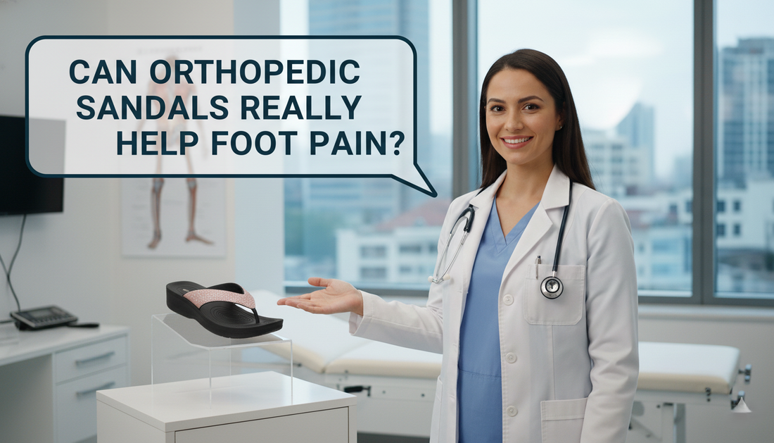 Can Orthopedic Sandals Really Help Foot Pain? Here’s What Podiatrists Say