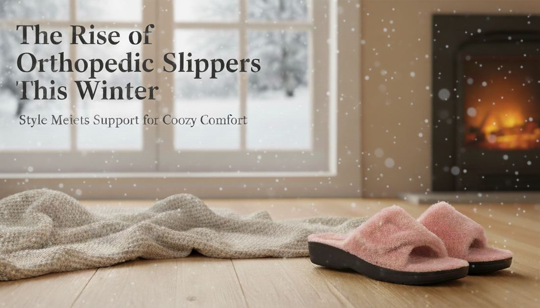 The Rise of Orthopedic Slippers This Winter