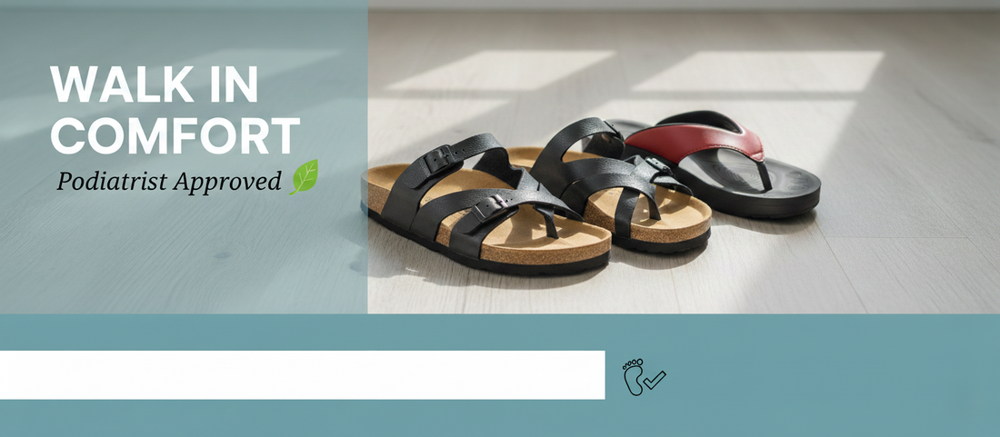 The Best Podiatrist Recommended Sandals for Women