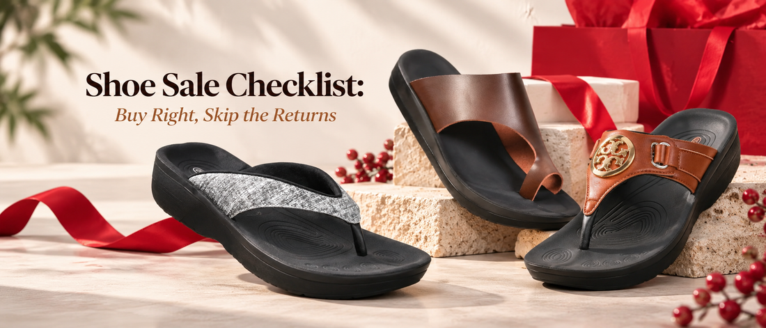 Shoe Sale Checklist: Buy Right, Skip the Returns