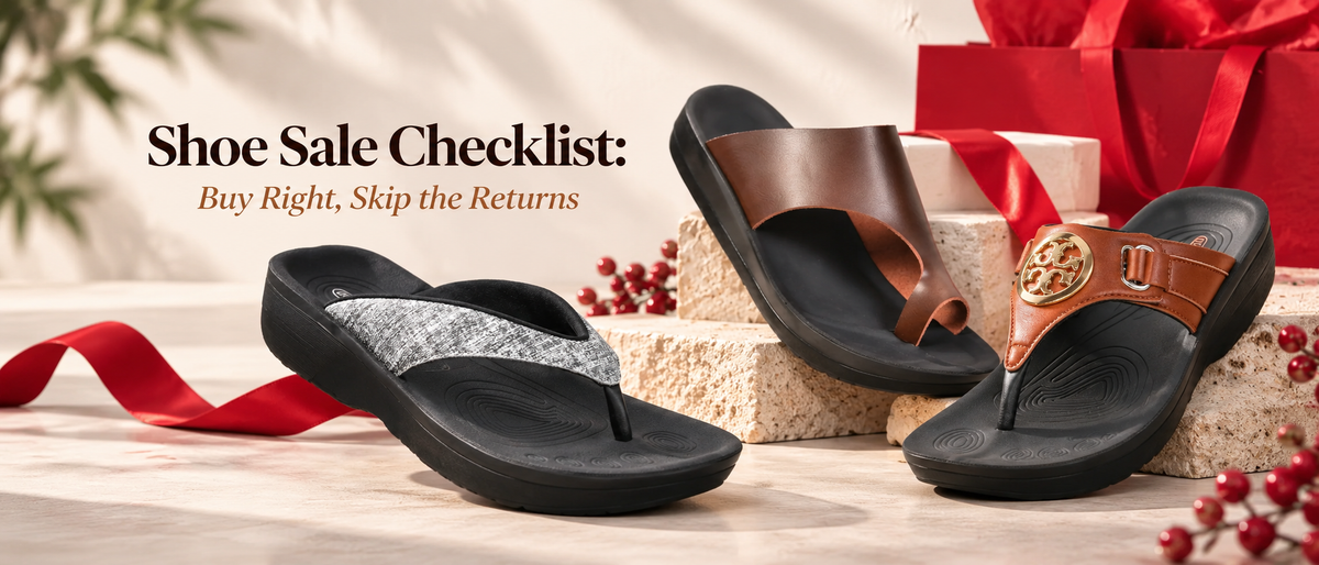 Shoe Sale Checklist: Buy Right, Skip the Returns